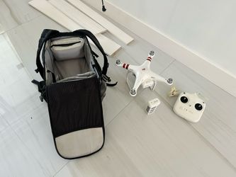 Phantom Drone And Bag