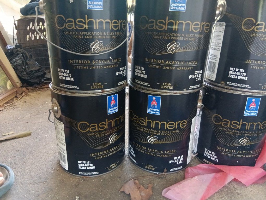 Cashmere Sherwin-Williams Paint