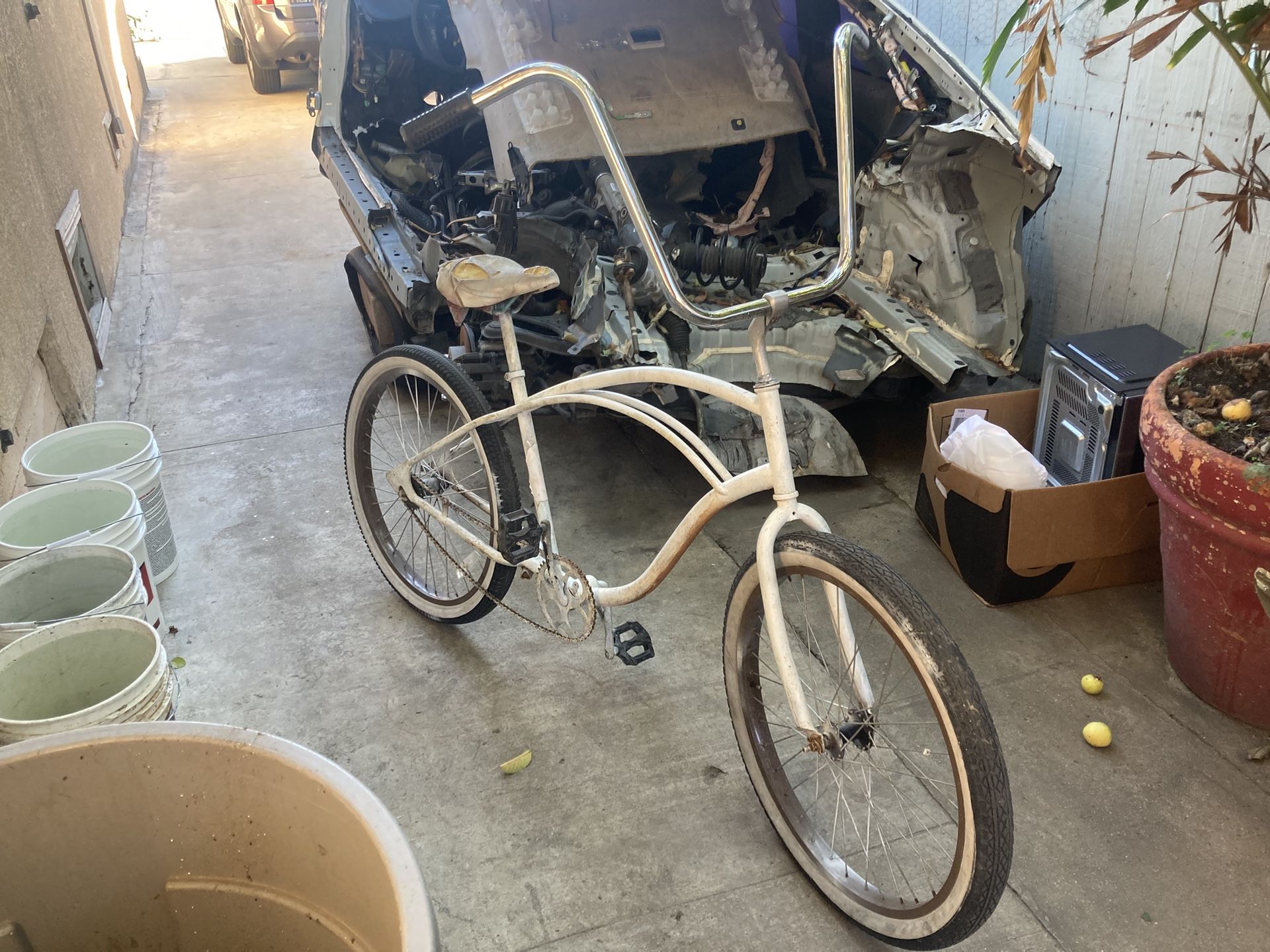 Beach Cruiser Bike 