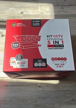 1080P Wired Security Camera System, AIWIXEN 8CH CCTV Surveillance DVR with 1TB Hard Drive, 4 x Home