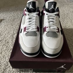 Jordan Retro 4 “Paris PSG” size 10.5 DS