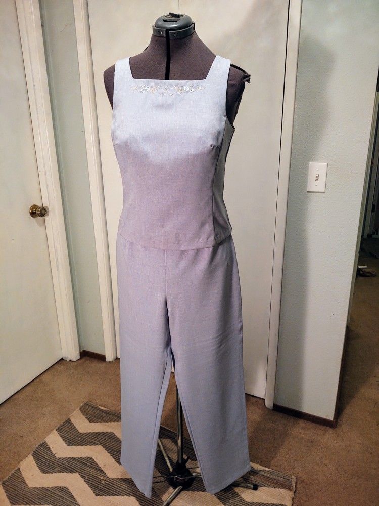Vintage City Triangles pants suit, juniors sz 9