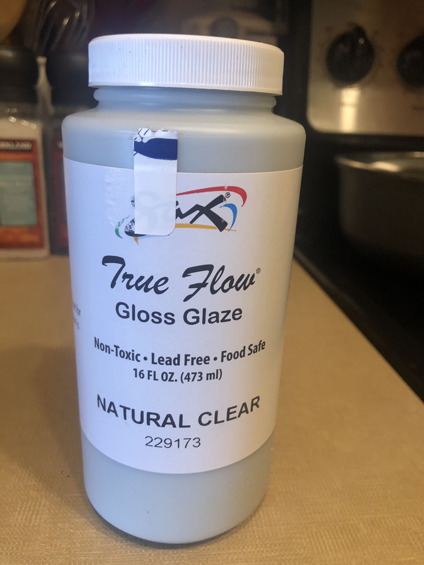 Ceramic Clear Gloss Glaze