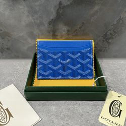 Goyard Card Holder Authentic Receipt Included