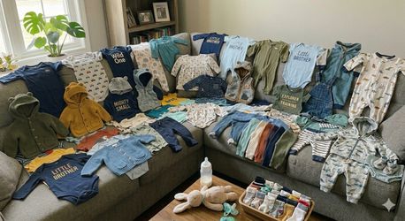 Baby boy bundles 0-9mths