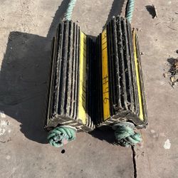 Airplane wheel chocks for sale