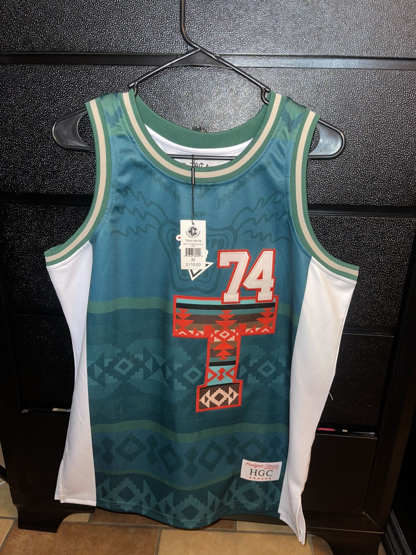 Headgear Basketball Jersey