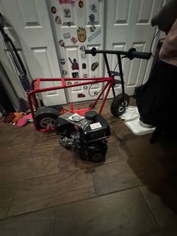 Joes minibike with volts T bar