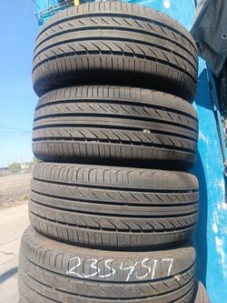 Vendo 4 Llantas Usadas 235 45 17