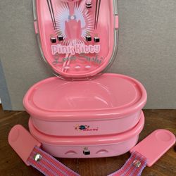 Sushi Carrying Kit-New Retro Pink Kitty Design