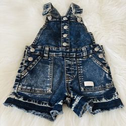 7 For All Mankind Baby Overalls *24 Months