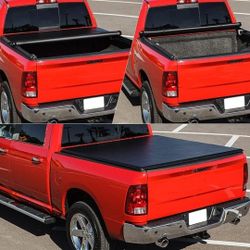 04-12 Chevrolet Colorado Gmc Canyon 06-08 Isuzu I-350 I-370 Truck Bed Soft Vinyl Roll Up Tonneau Cover Cobertor Tapadera 