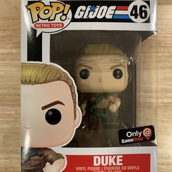 Funko Pop! G.I. Joe - Duke