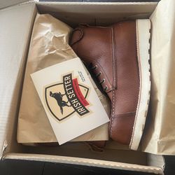 Brand new Irish Setter Steal Toe  Boots