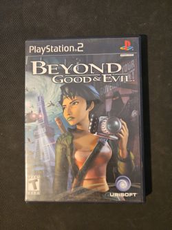 Ps2 Beyond Good and Evil CIB