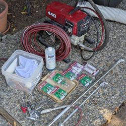 Titan 440 plus extras