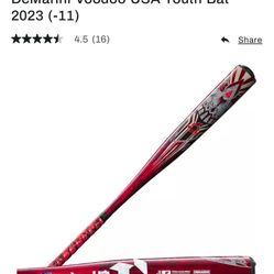 DeMarini Voodoo ONE (-11) 2 5/8" Baseball Bat