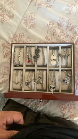 Stain Steel Necklace 10 Each 