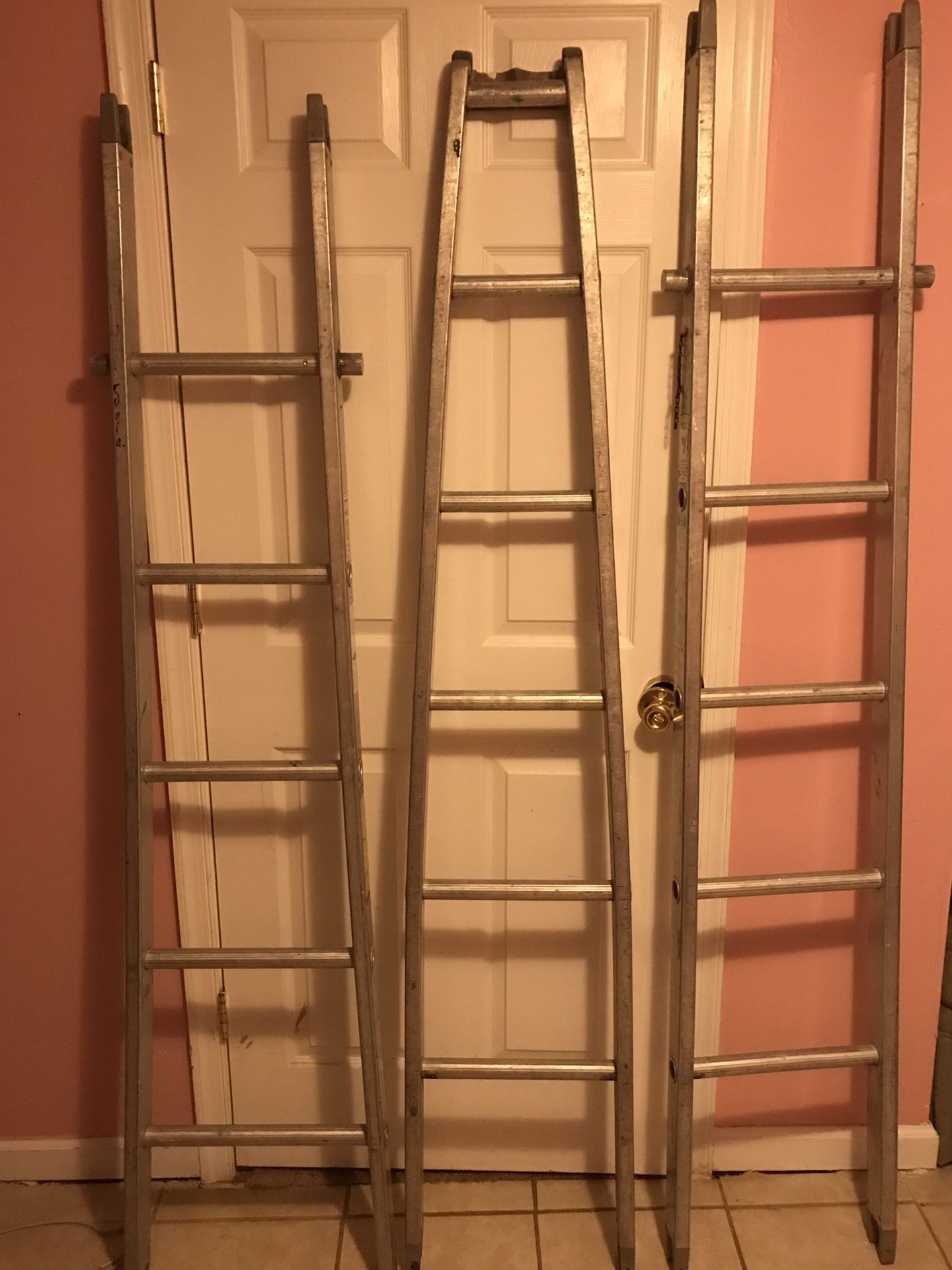 Construcción steady ladder 5 pieces