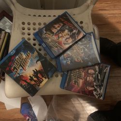 Starship Troopers Trilogy Blu-Ray 