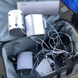 Pioneer S-FCRW2700 surround speaker system