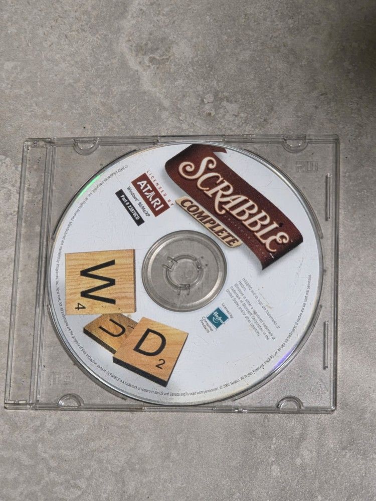 Atari Scrabble Pc Game 