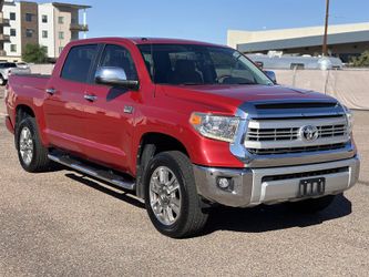 2014 Toyota Tundra 1794 Edition 38 SERV RECORDS TOYOTA TUNDRA 1794