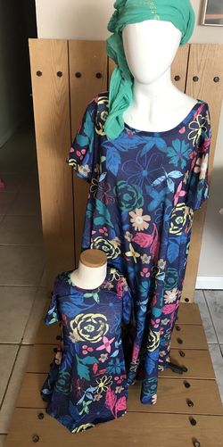 Mommy and Me Lularoe Dresses