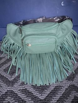 Teal Crossbody
