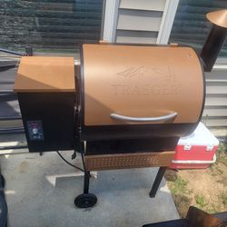 Traeger Wood Pellet Grill
