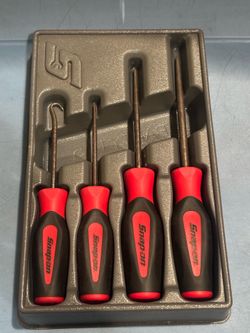 Snap-on Tools 4 pc Hook and Awl Set