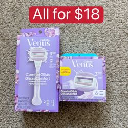 Woman Razor Bundle, All For $18