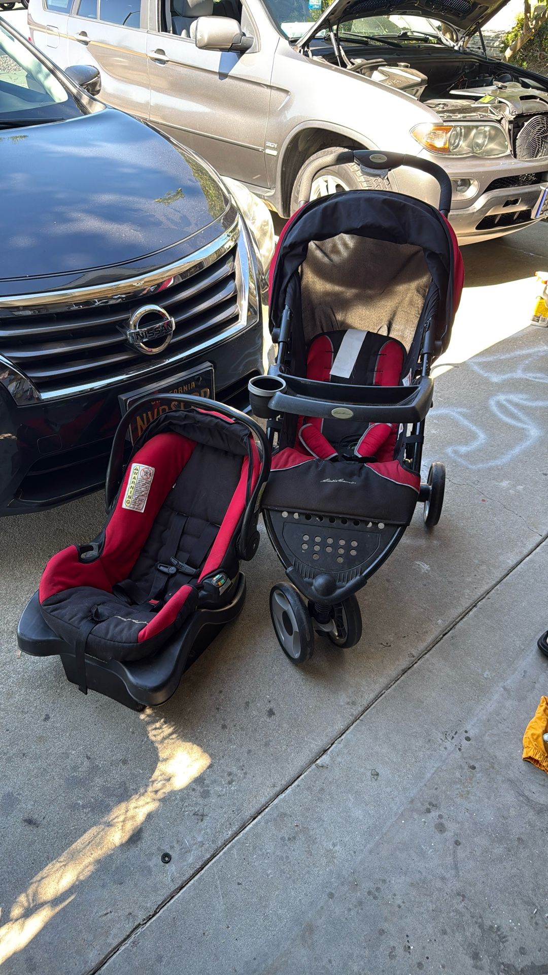 Stroller And Car seat