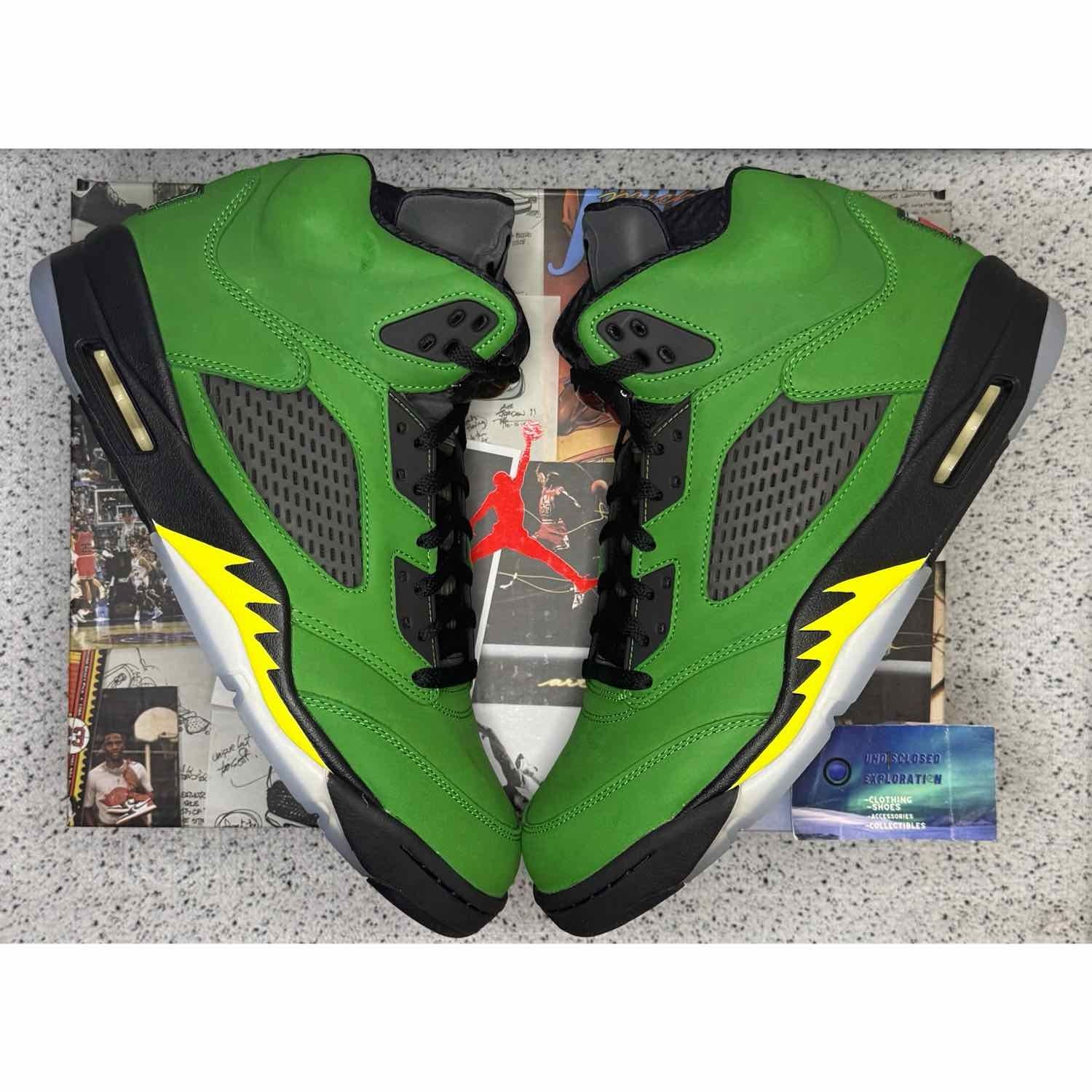 Jordan 5 Oregon 13 Men