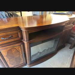 Tv Stand With Heater