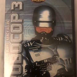 Robocop 3 DVD 