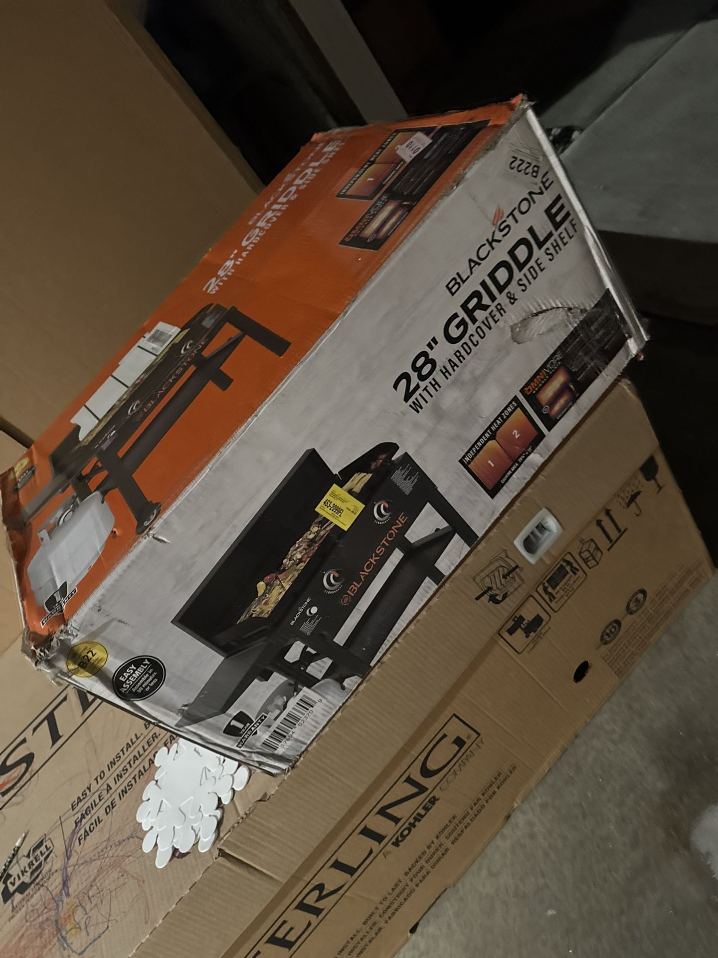 Blackmore 28 Griddle New 