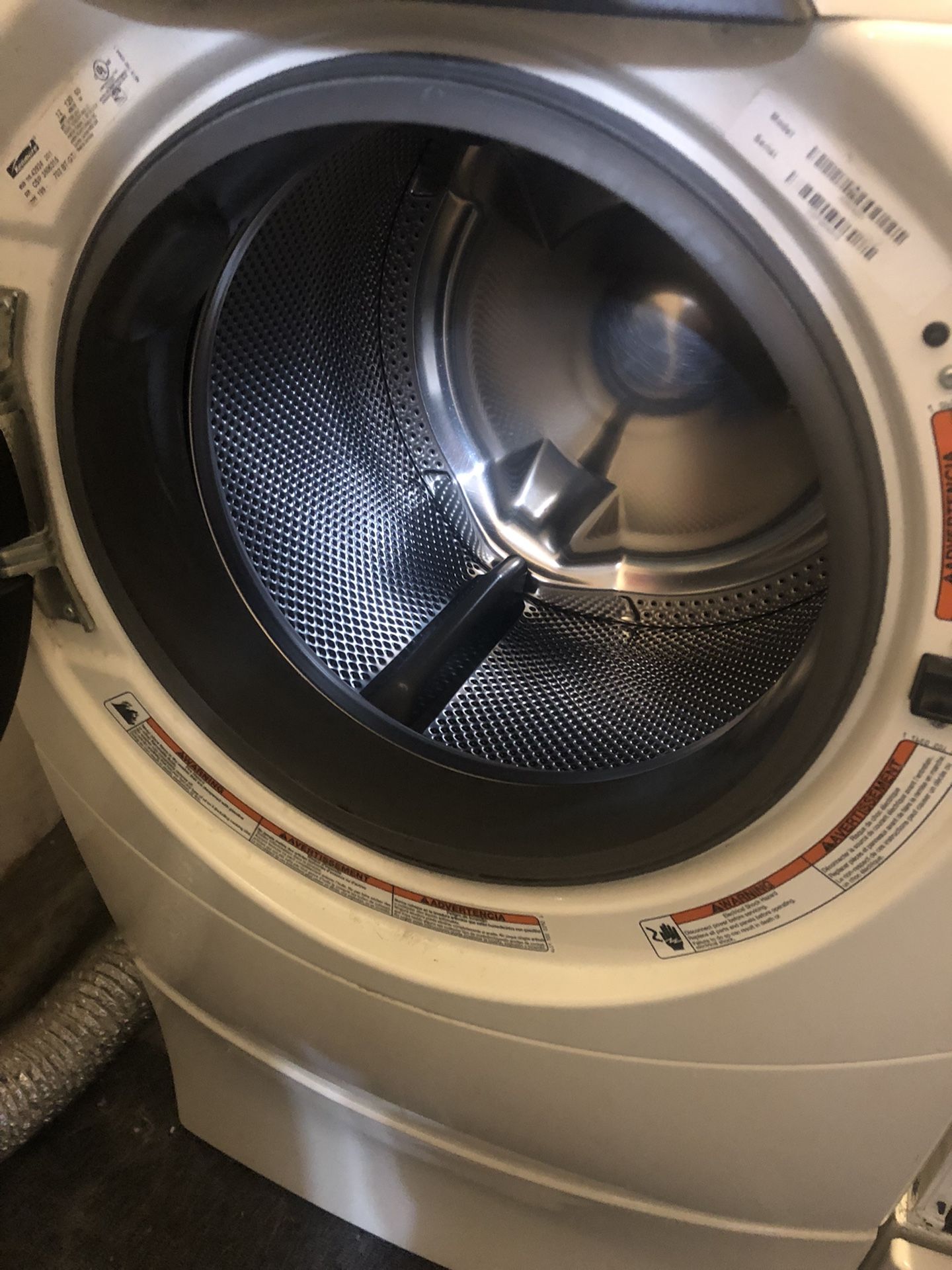 Kenmore Elite HE3 Washer With Pedestal for Sale in Kent, WA OfferUp