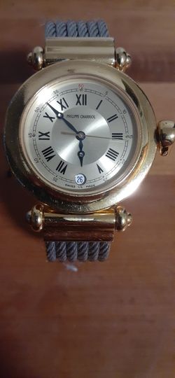 Philippe Charrol Christofer Columbus 1492 America 1992 Swiss Made  is a woman watch in very good condition is the original watch 