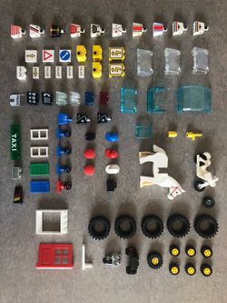 LEGO pieces: City