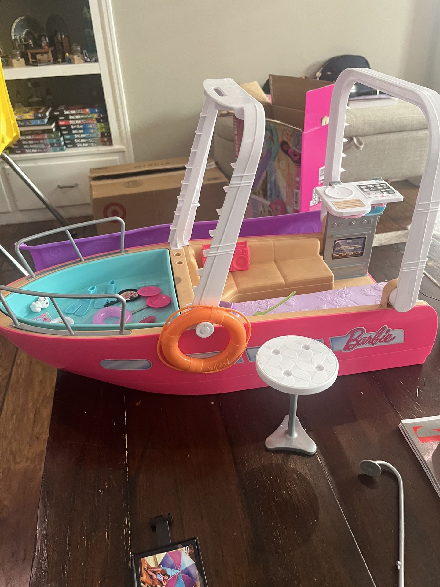 Barbie Dream Boat 