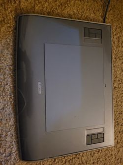 Wacom Intuos 6x8 Tablet, No Pen