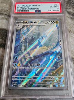 PSA 10 2023 POKEMON EN-151 #181 DRAGONAIR