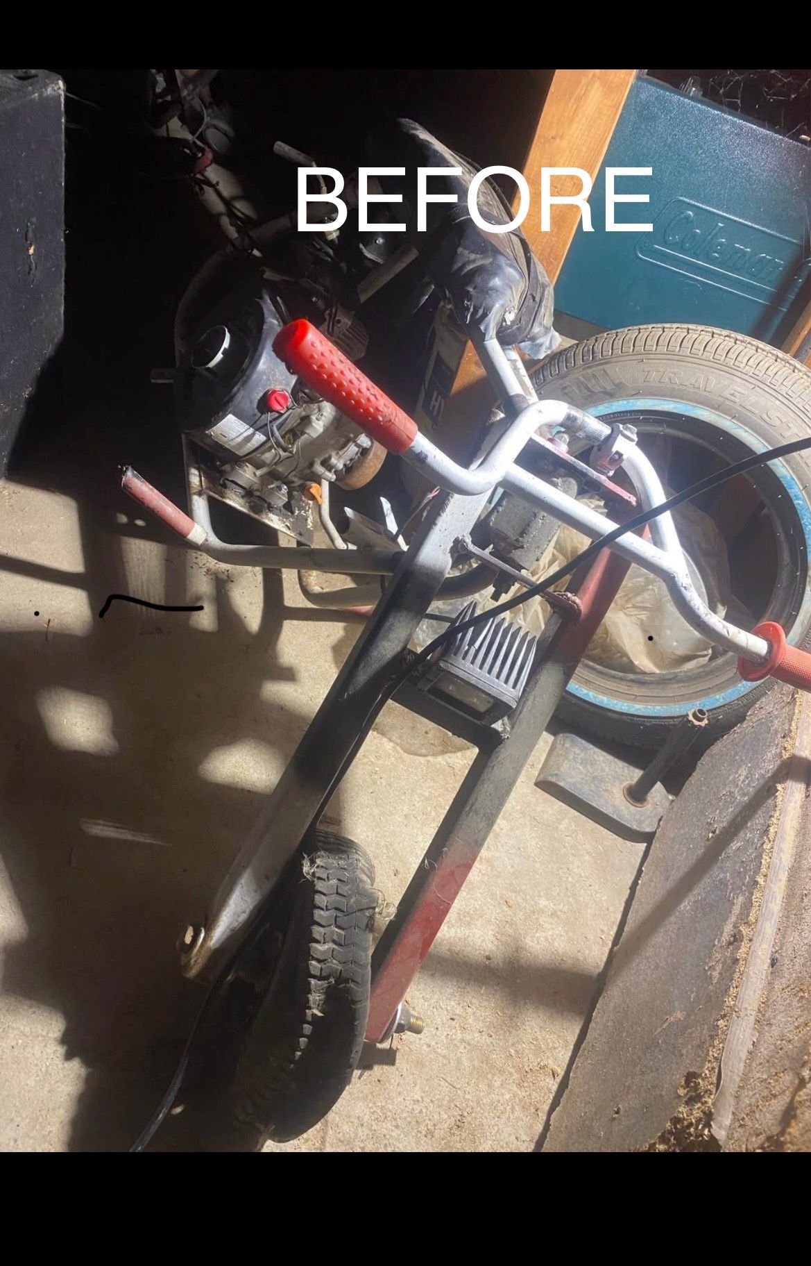 Mini bike frame