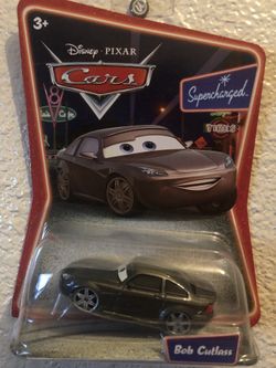 Disney Pixar cars movie Bob Cutlass 1/64 scale