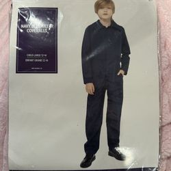 Boys Killer Overalls Navy Blue 