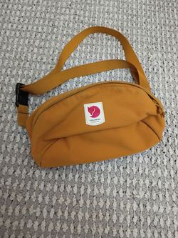 Fjällräven Ulvo Hip Pack Large - Ochre