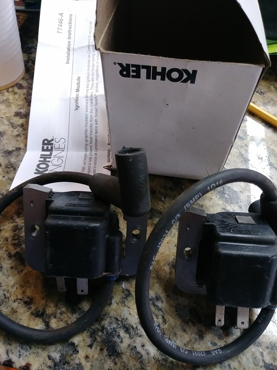 Kohler coils 2458436s. Command 22 and 25