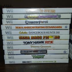 Wii Games For Trade 