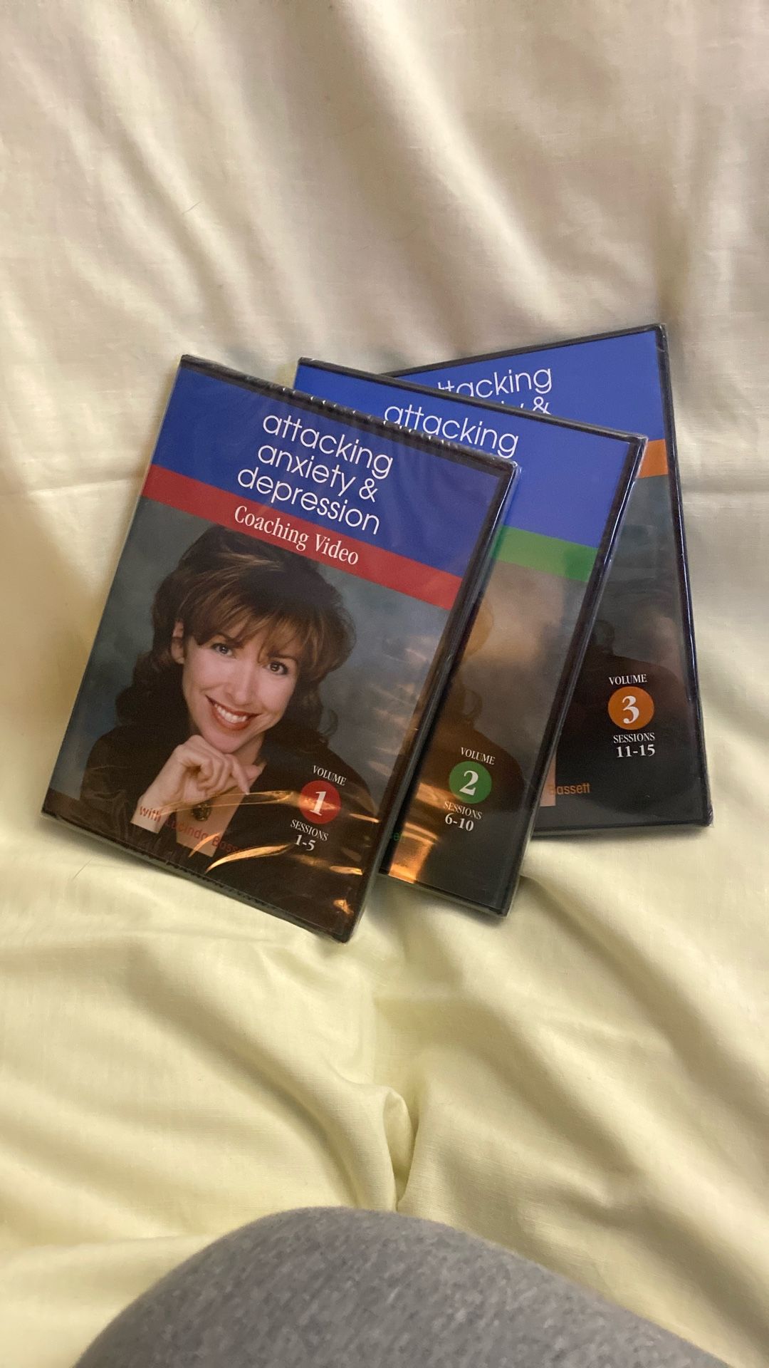 Attacking Anxiety And Depression, Coaching Videos, Volume 1-3